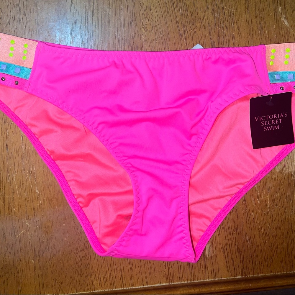 Victoria's Secret Pink and Orange Bikini